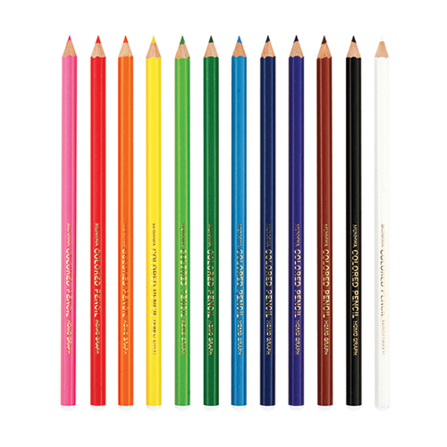 낱색연필